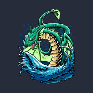 leviathan king of the sea T-Shirt