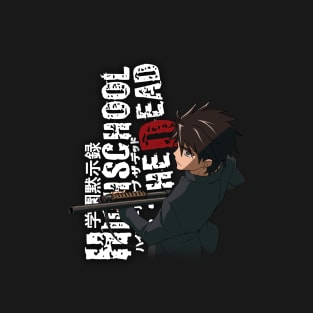 High School of the Dead (HOTD) - Takashi Komuro T-Shirt