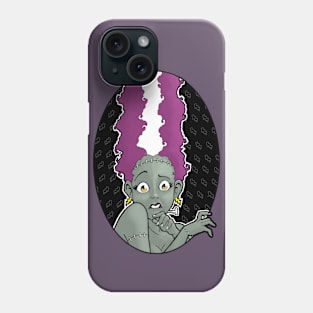 Cute Bride of Frankenstein Phone Case