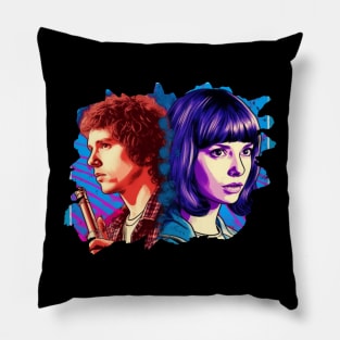 Scott Pilgrim Takes Off Pillow