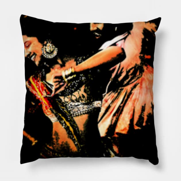 Ram leela Pillow by SAN ART STUDIO 