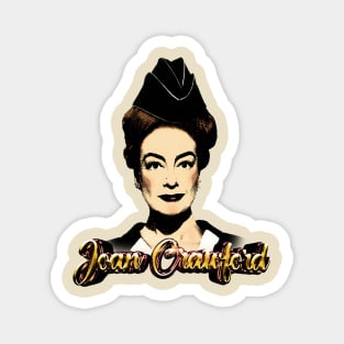 Joan Crawford - Engraving Style Magnet