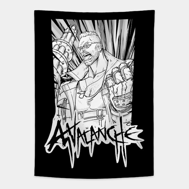 Avalanche Barret Tapestry by Remyart