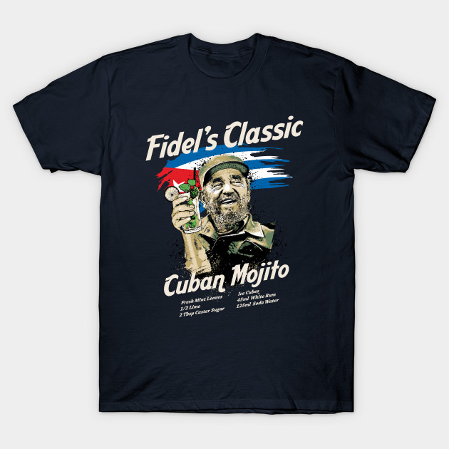 fidel castro shirt