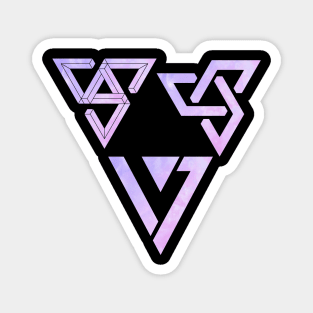 Seventeen Logo Adore U Magnet