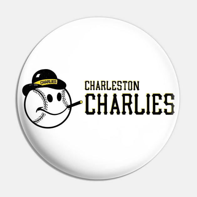 Defunct Charleston Charlies Baseball 1971 Pin by LocalZonly