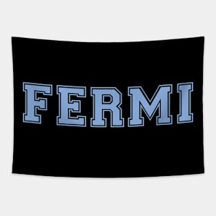 FERMI BLUE Tapestry