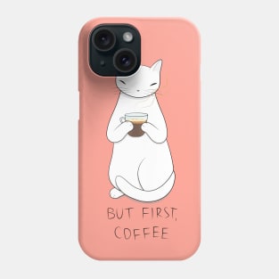 Coffee Cat Phone Case