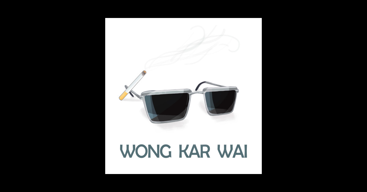 Wong Kar Wai Sunglasses and Cigarettes