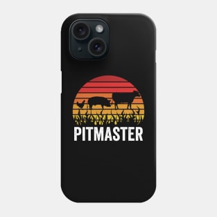 Funny Grilling Dad BBQ Season Pitmaster Phone Case