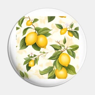 Sorrento Lemons 1 Pin