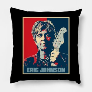 Eric Johnson Hope Poster Art Pillow