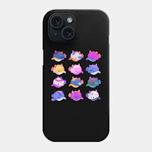 Sea slug cap Phone Case