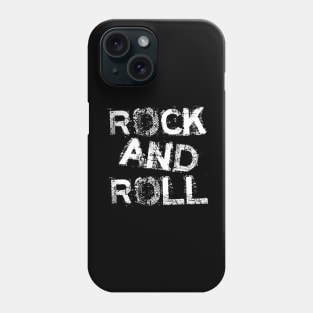 Rock and Roll logo Phone Case