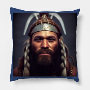 Viking Raider Pillow