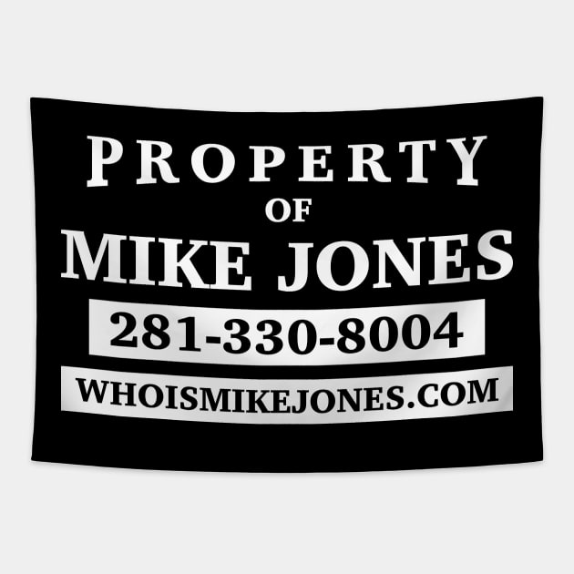 Mike Jones Throwback Tapestry by braprone