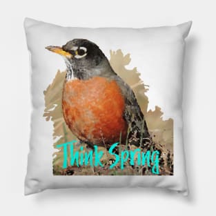 Think Spring! Pillow