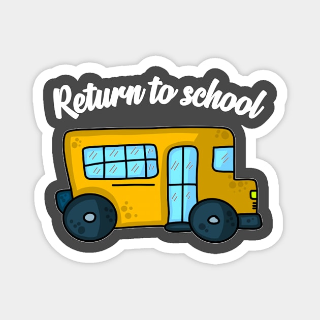 Bus driver Magnet by TheHigh