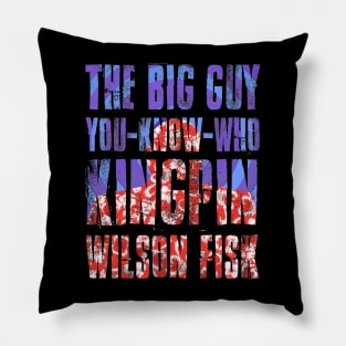 The Big Guy - You Know Who - Hawaiian Pillow