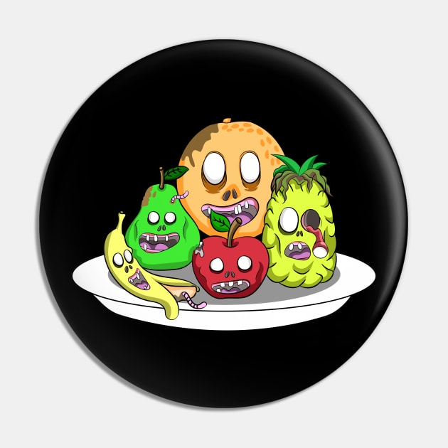 ZOMBIE FRUITS Pin by Dwarf_Monkey