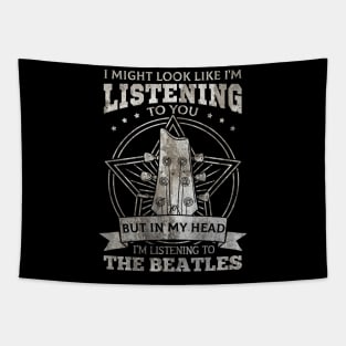 Beatles Tapestry