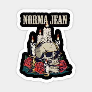 NORMA JEAN VTG Magnet