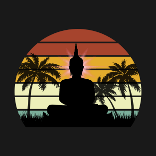 Meditation,Yoga For Peace and Relax T-Shirt