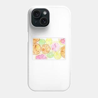 Citrus Slices Phone Case