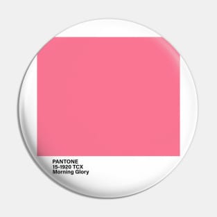 pantone 15-1920 TCX Morning Glory Pin