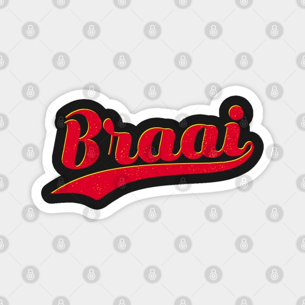 Braai Classic Magnet by BraaiNinja