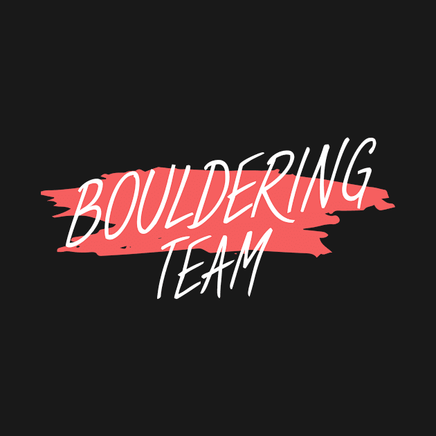 Bouldering team by maxcode