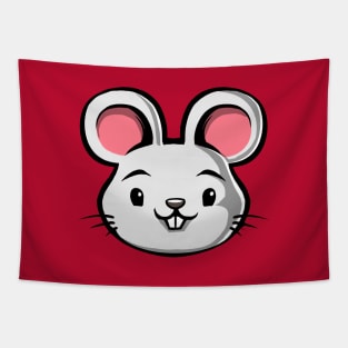 Cute Kids Mouse Tapestry