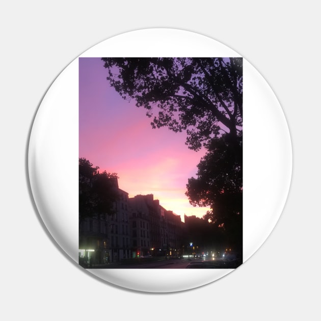 Sunset Photo Pin by Patterncloud