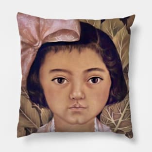 Portrait of Mariana Morillo Safa by Frida Kahlo Pillow