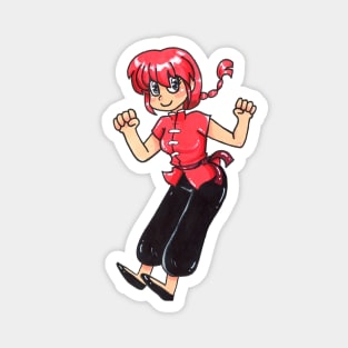 Ranma 1/2 Magnet