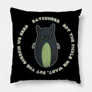 The Dark Pickle Pillow