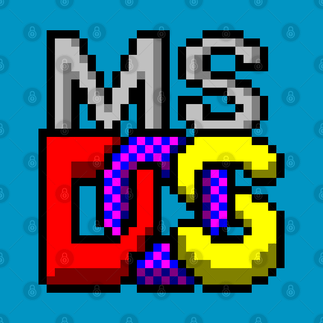 MS-DOS Icon by LunarLoony