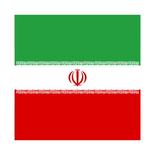 Iran Flag T-Shirt