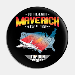 Maverick The Best Top Gun Pilot Pin