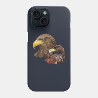 Pigargo and Falcon Phone Case