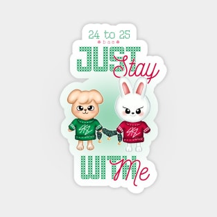 STAY with me  - 2min / SKZOO Magnet