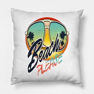 Beach Please Pillow