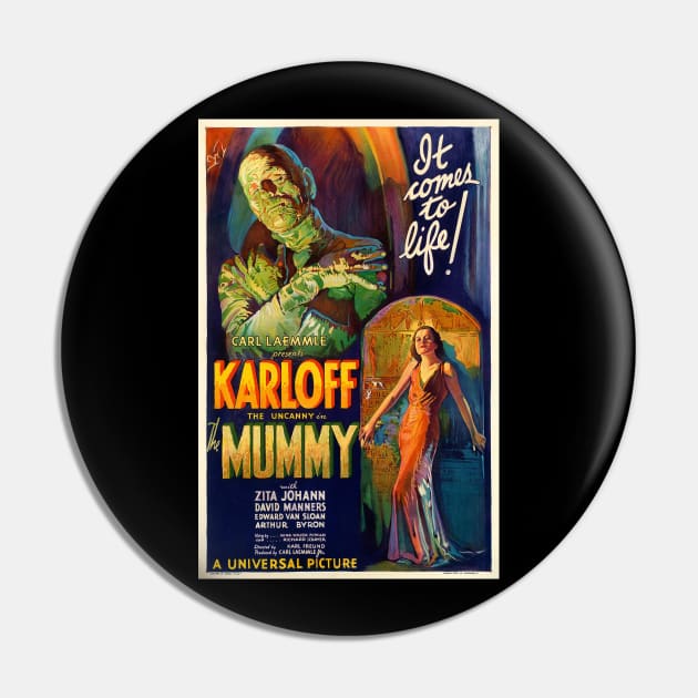 THE MUMMY Pin by chudd