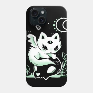 Lonesome Cat Spirit Phone Case