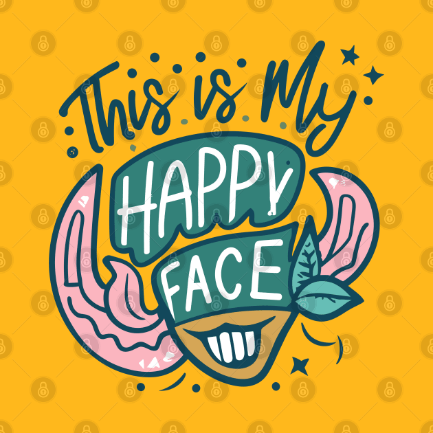 This Is My Happy Face by KittyLizard