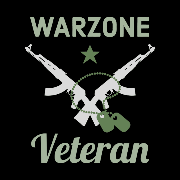 Warzone Veteran Gaming Verdansk Gamer by Foxxy Merch