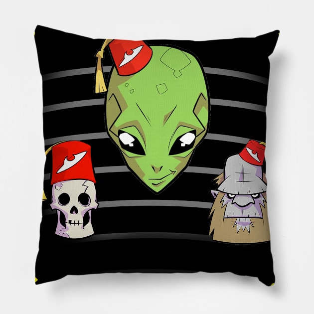 Strange Realities Conference 2020 Official Pillow by conspirinormalstore