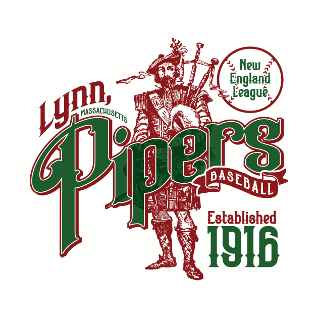 Lynn Pipers by MindsparkCreative