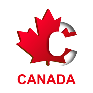 Canada Flag. T-Shirt