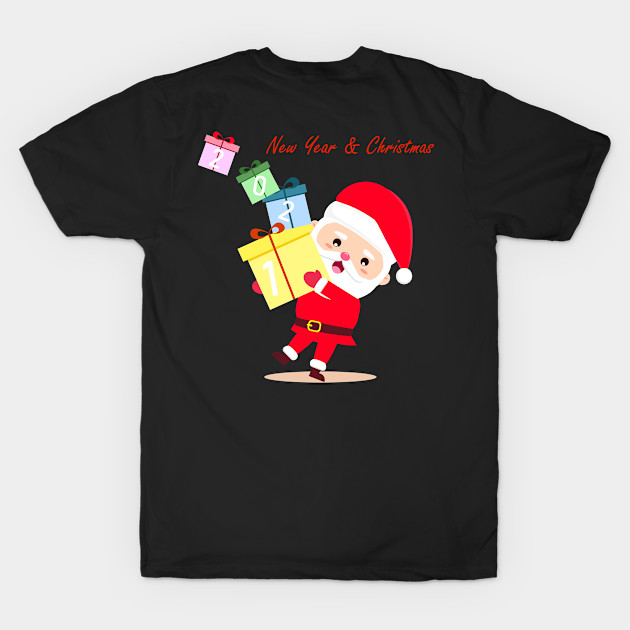 Disover santa claus gifts - Santa Claus Christmas - T-Shirt